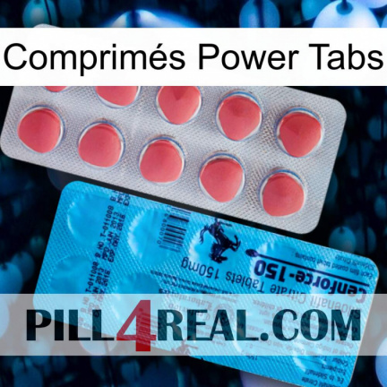 Comprimés Power Tabs new14